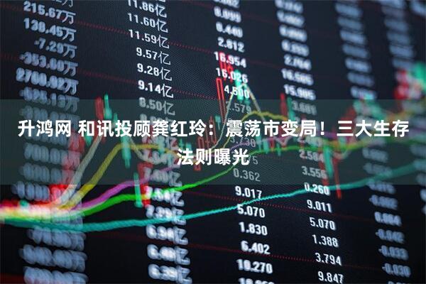 升鸿网 和讯投顾龚红玲：震荡市变局！三大生存法则曝光