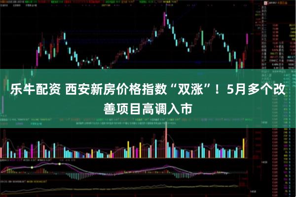 乐牛配资 西安新房价格指数“双涨”！5月多个改善项目高调入市