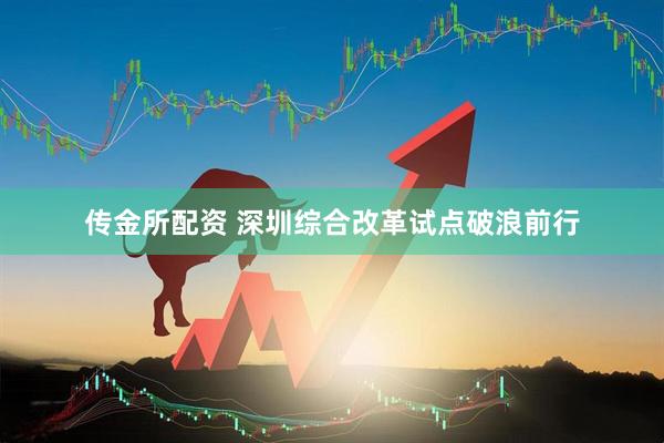 传金所配资 深圳综合改革试点破浪前行