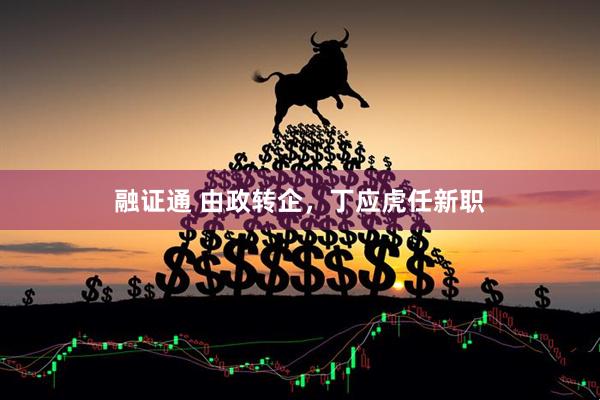 融证通 由政转企，丁应虎任新职