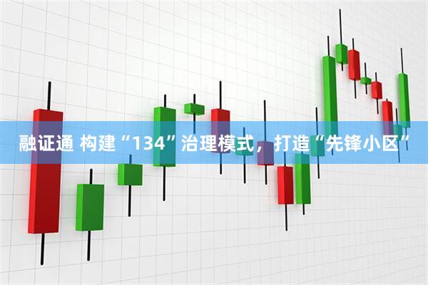 融证通 构建“134”治理模式，打造“先锋小区”