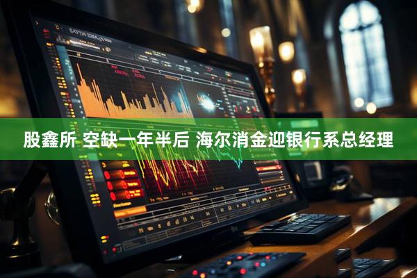 股鑫所 空缺一年半后 海尔消金迎银行系总经理