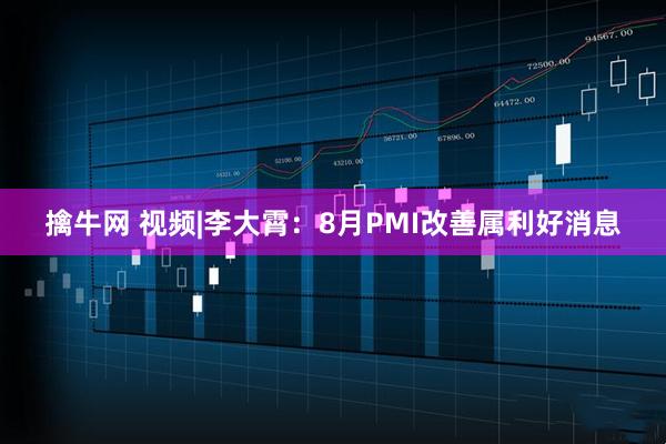 擒牛网 视频|李大霄：8月PMI改善属利好消息